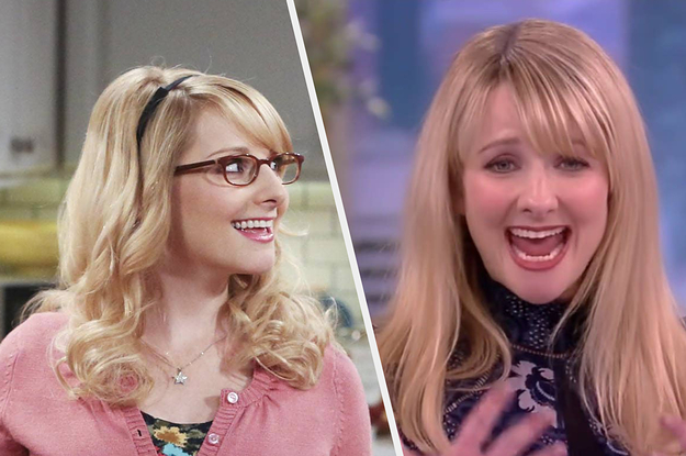 "Big Bang Theory" Star Melissa Rauch Told A Hilarious Story About How She Lost A Job Because Of Her "Hobbit Hands"