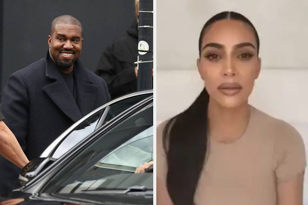 Kim Kardashian Posted And Deleted A Few Things Last Night, After Kanye West Reportedly Got Remarried