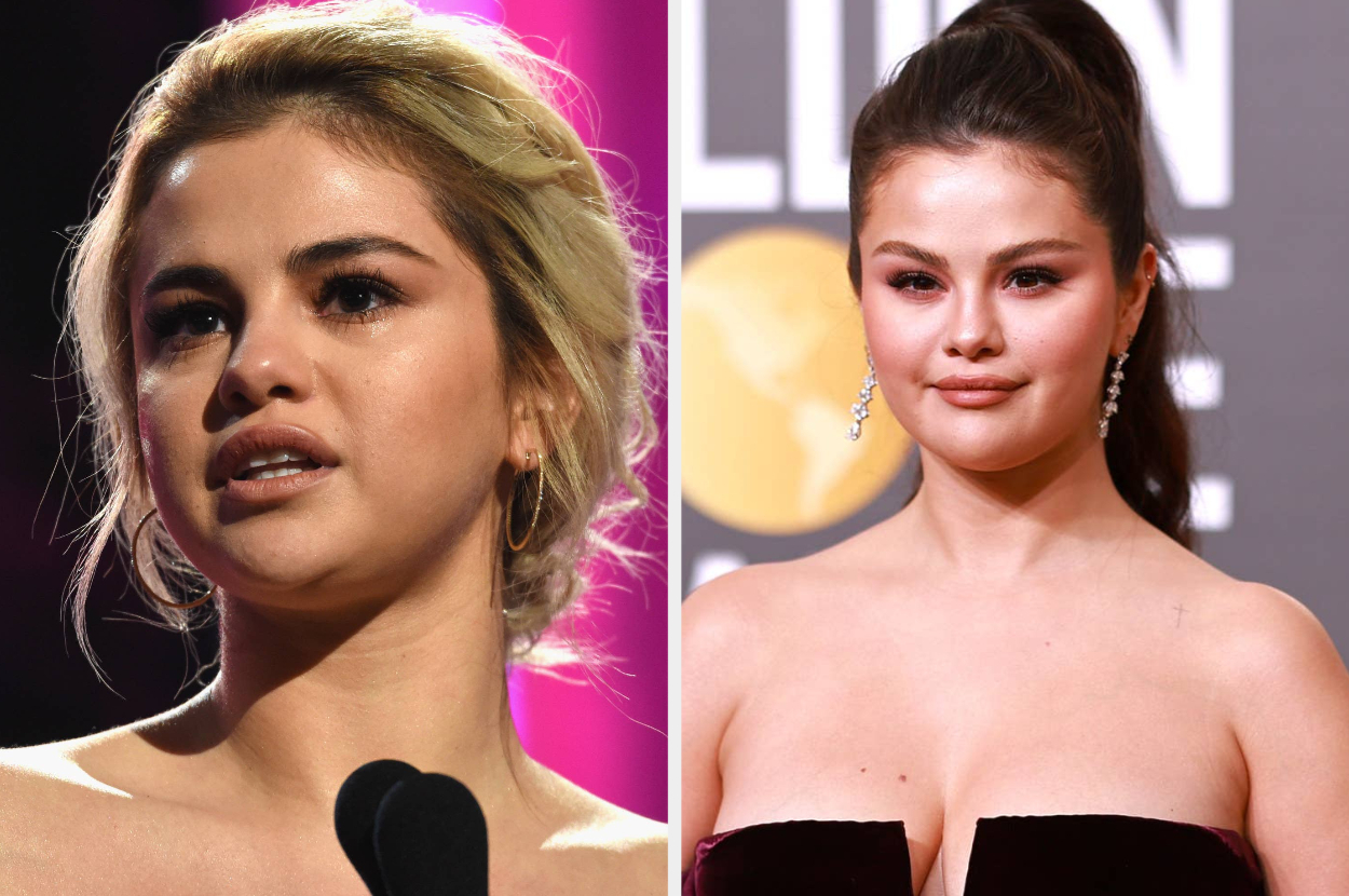 Selena Gomez Real Sister Porn - Selena Gomez Responds To Body Shamers Golden Globes