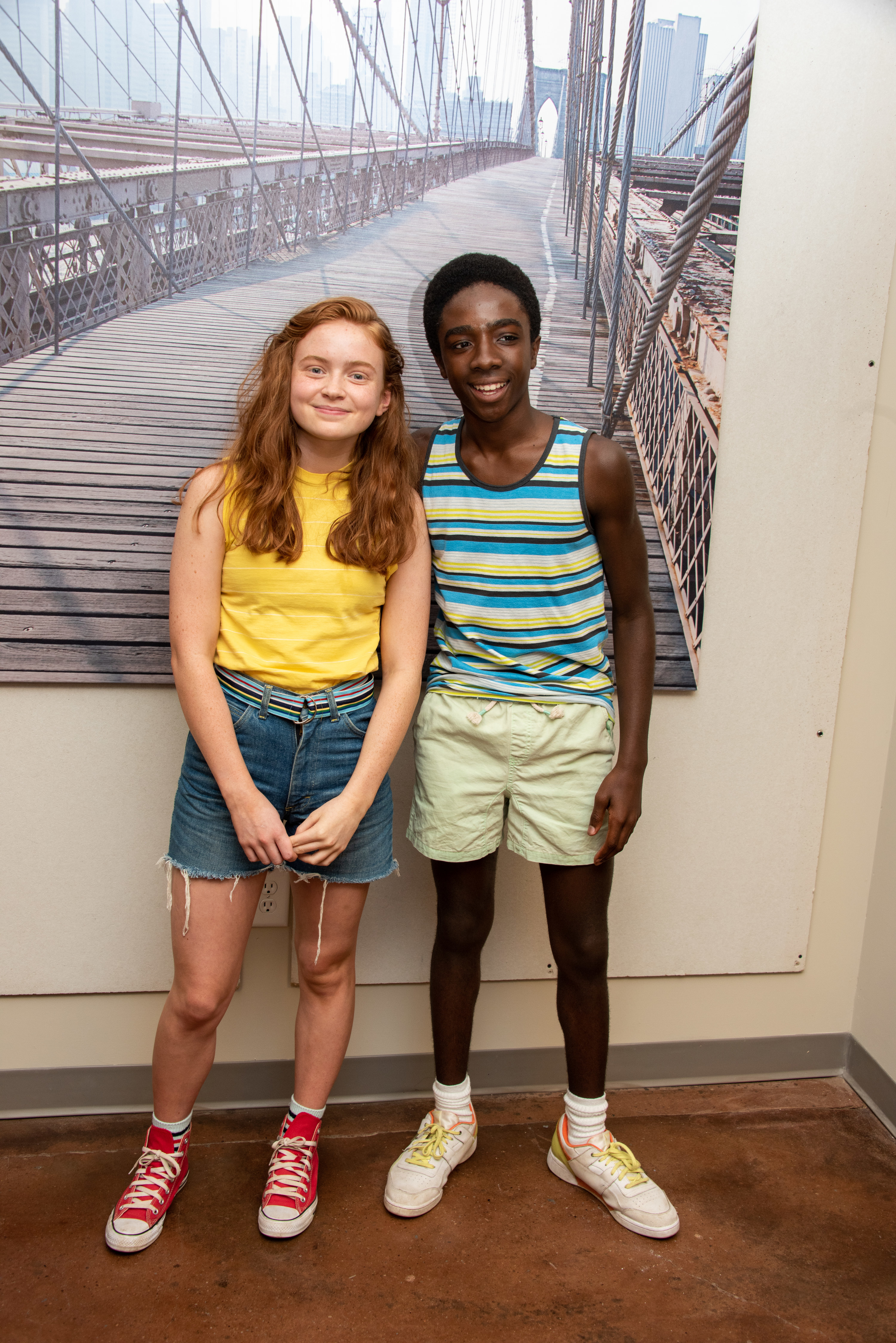 Sadie Sink On Kissing Caleb McLaughlin - 54