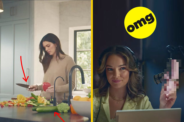 I'm Cackling At Kendall Jenner, Shannon Noll, Abbie Chatfield And More Being Self-Aware In The New Uber Eats Ad