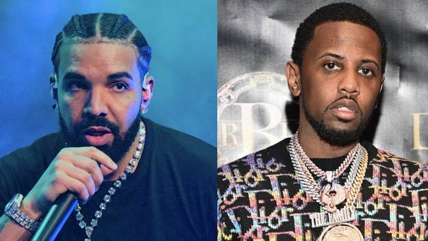 Drake took to social media to give Fabolous his flowers, and shared a few throwback photos of the rapper, thanking the Brooklyn native for influencing him.