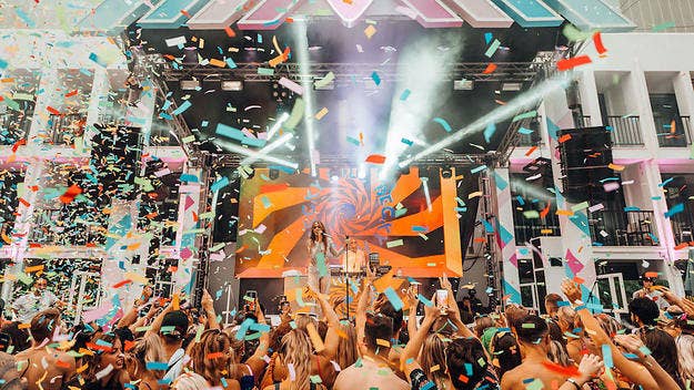 The summer season kicks off officially on May 12 with six pool parties over two weekends with appearances from Craig David, ArrDee, Becky Hill and more.