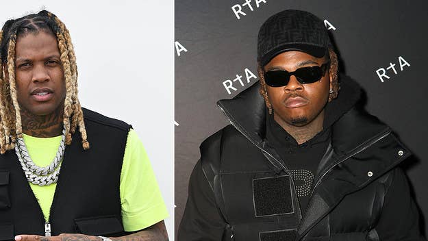 Some fans think Lil Durk might be dissing Gunna for taking a plea deal in the YSL RICO case in a recently resurfaced preview of an upcoming song.