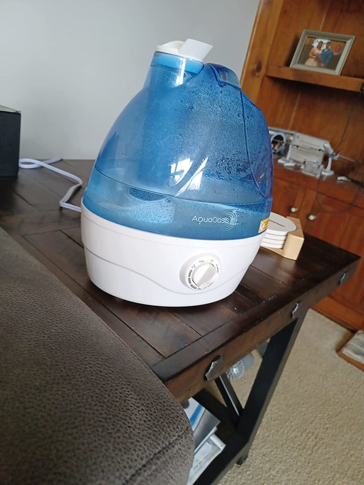 Reviewer image of their humidifier