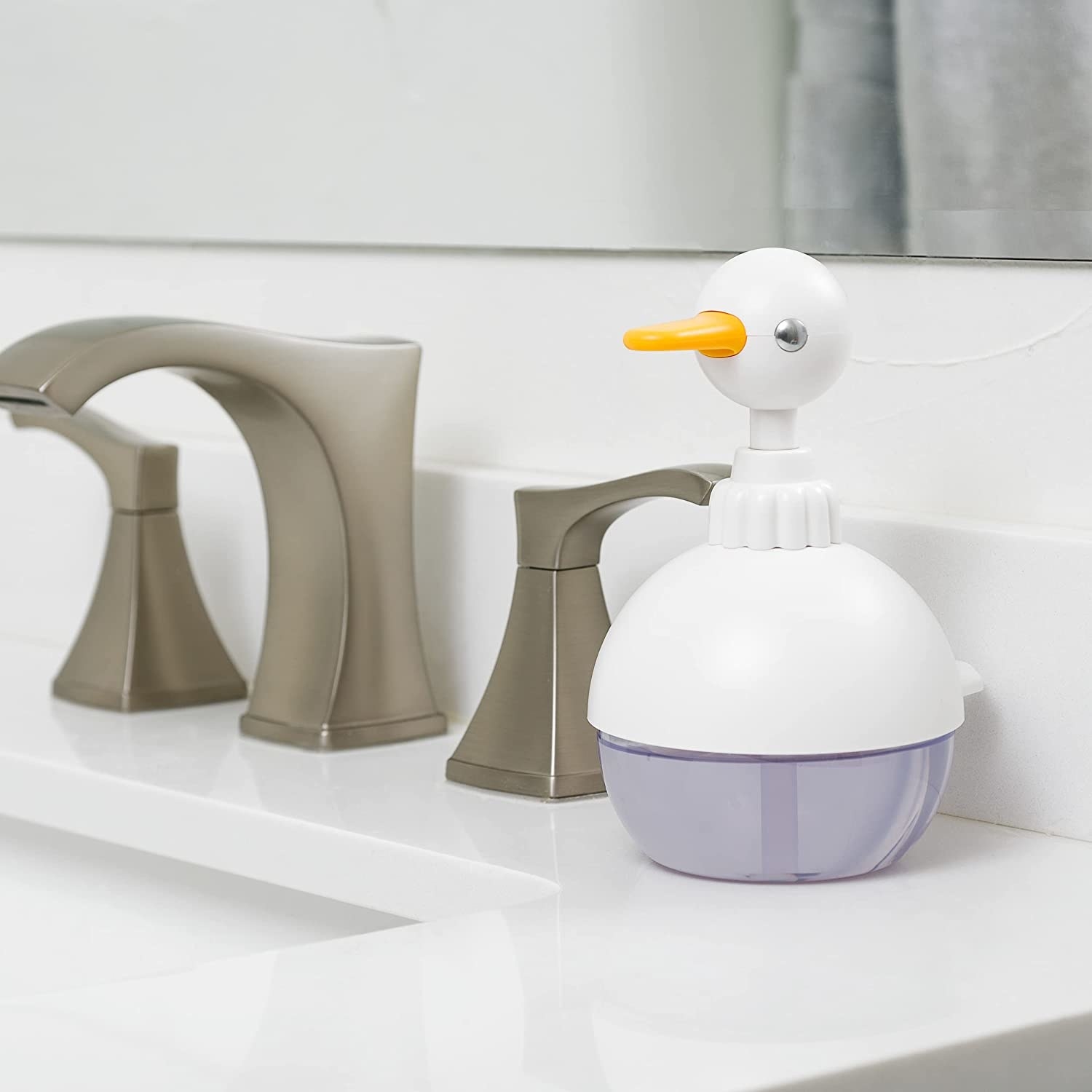 duck shaped soap dispenser