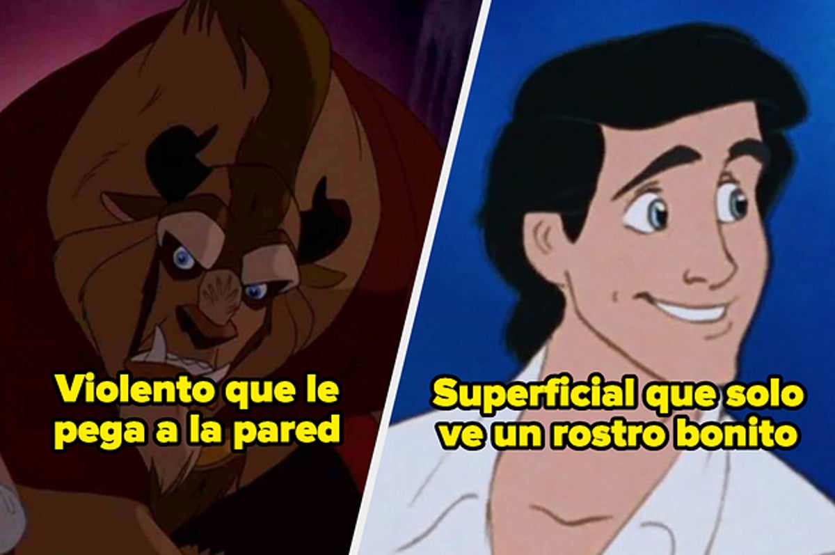 Lista de nombres e imágenes de los príncipes de Disney