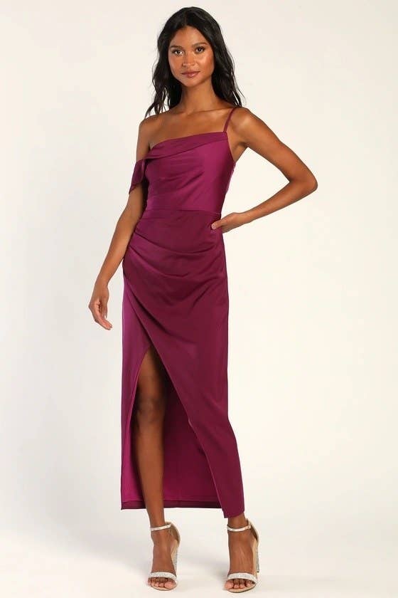 Dresses with slits - yea or nay?