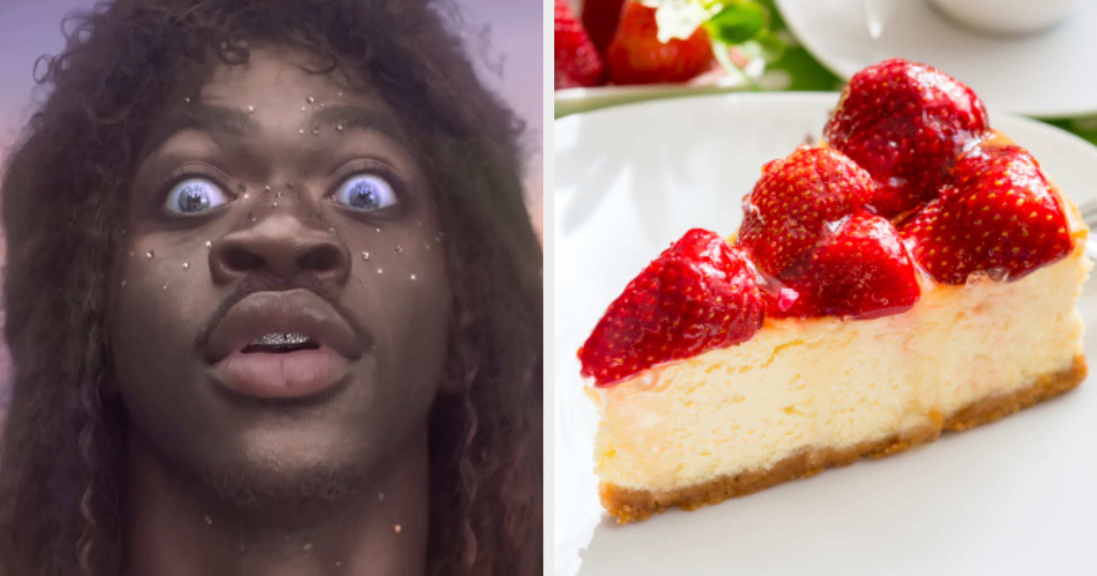 Food Quiz Eat Cheesecake And I'll Guess Your Eye Color