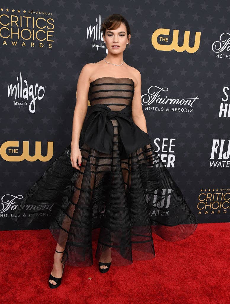 See All the Red-Carpet Looks from the 2023 Critics Choice Awards