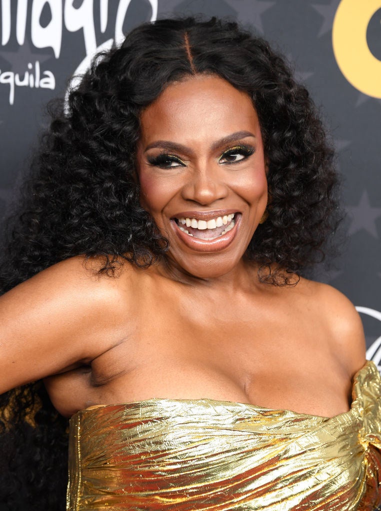 A closeup on Sheryl Lee Ralph
