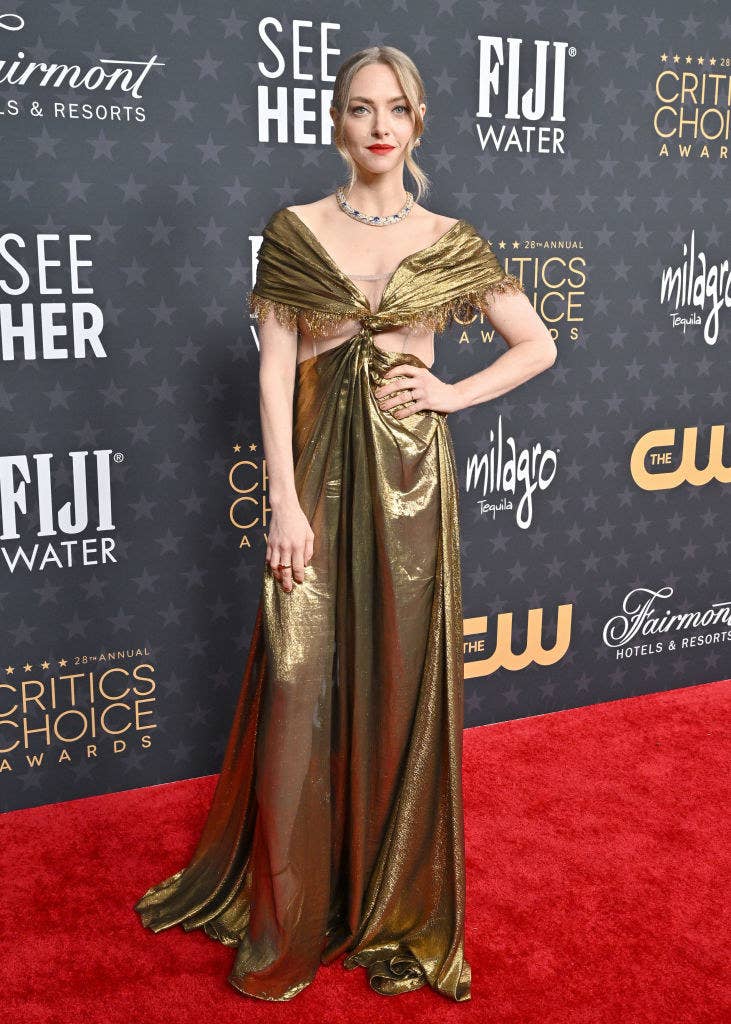 Critics Choice Awards 2023 – See Every Red Carpet Look & Full Celeb Guest  List! (Photos), 2023 Critics Choice Awards, Critics' Choice Awards,  Extended, Fashion