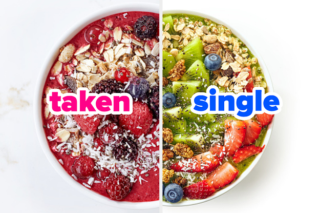 It's Freaky, But We Totally Know Your Relationship Status For The Next Year Based On The Smoothie Bowl You Make