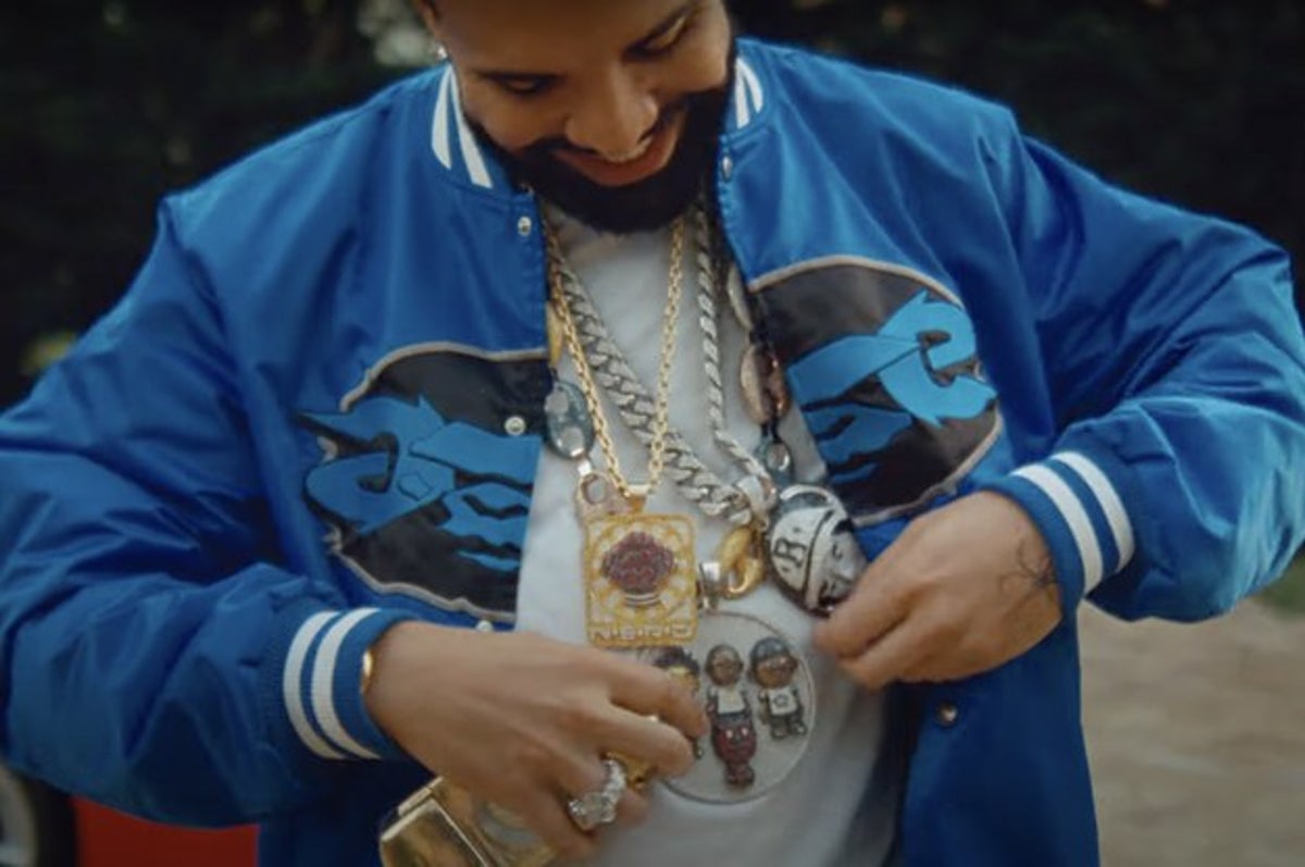 Drake Wore Almost $3 Million Worth of Pharrell's Old Jewelry in the  'Jumbotron Sh*t Poppin' Video