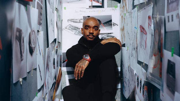 Samuel Ross, 31, is one of the most inspirational designers in fashion today—a multidisciplinary artist who has continuously straddled the worlds of art, style