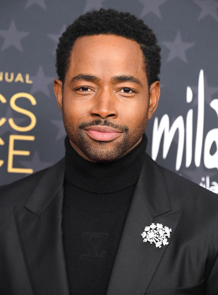 A closeup on Jay Ellis