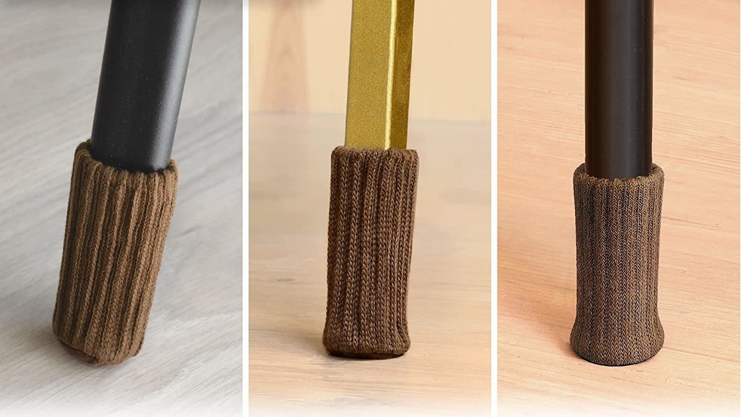 the socks on furniture legs