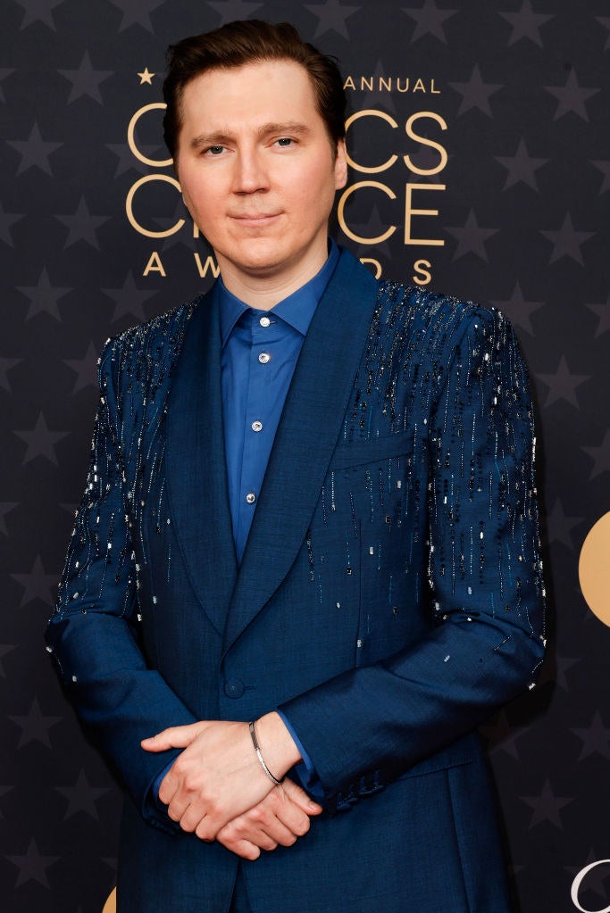 A closeup on Paul Dano