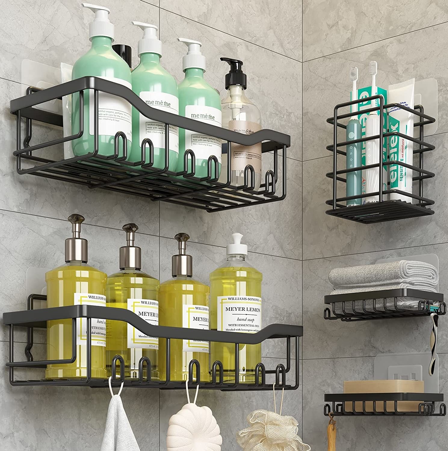 How to Get More Shower Storage