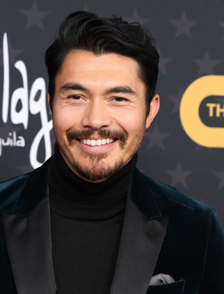 A closeup on Henry Golding