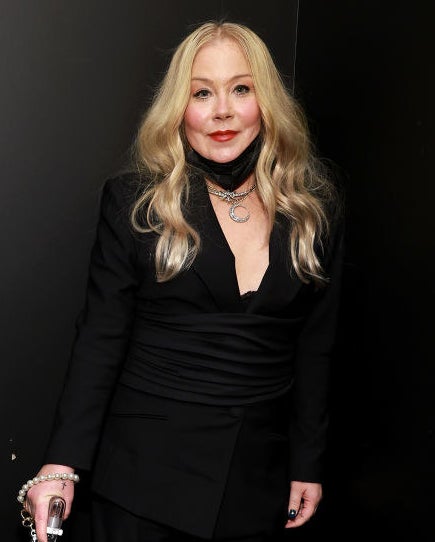 A closeup on Christina Applegate