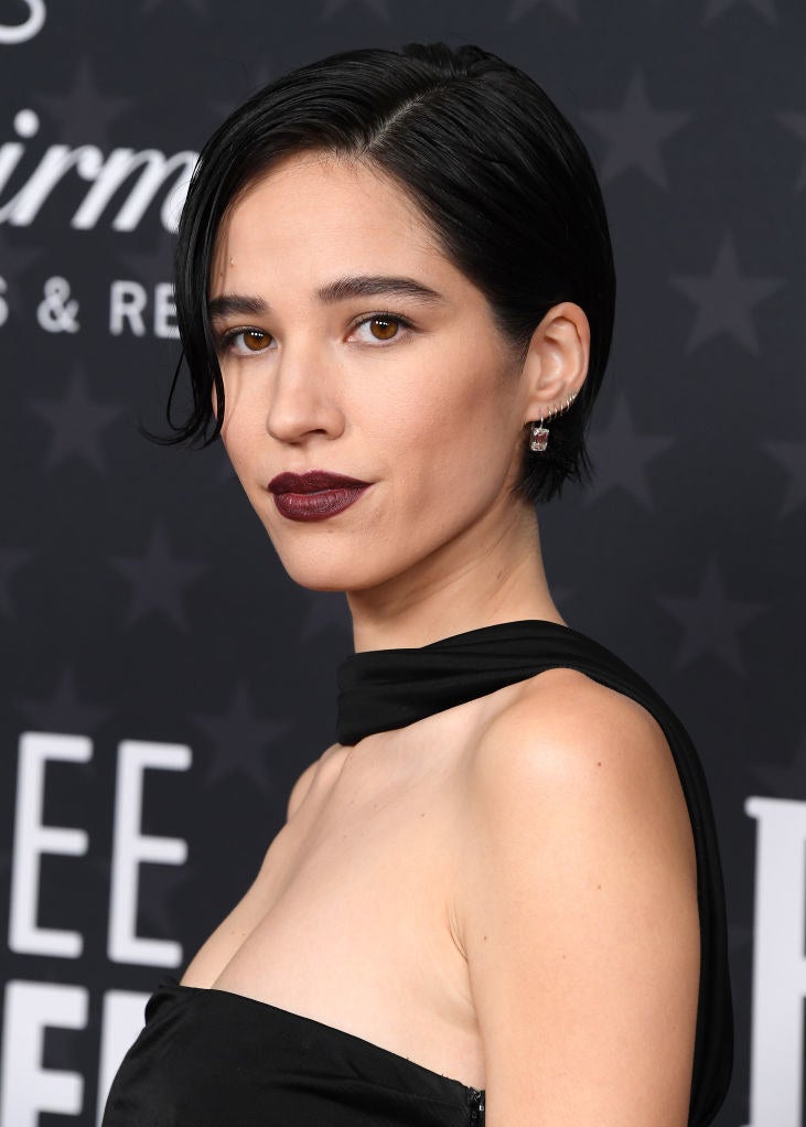 A closeup on Kelsey Asbille