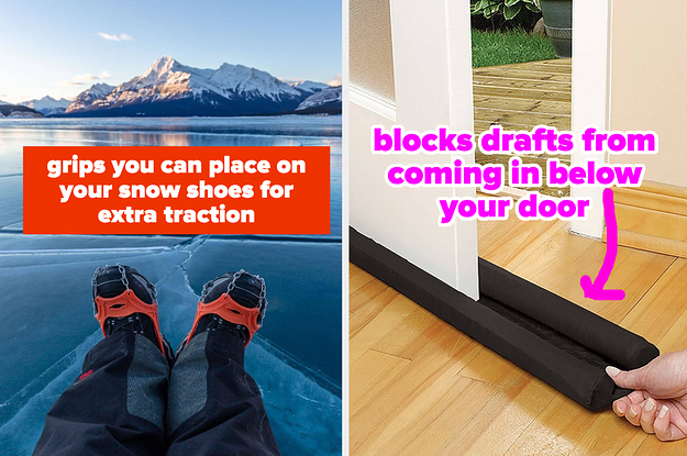 44 Products That'll Stop Cold-Weather Problems Before They Even Start