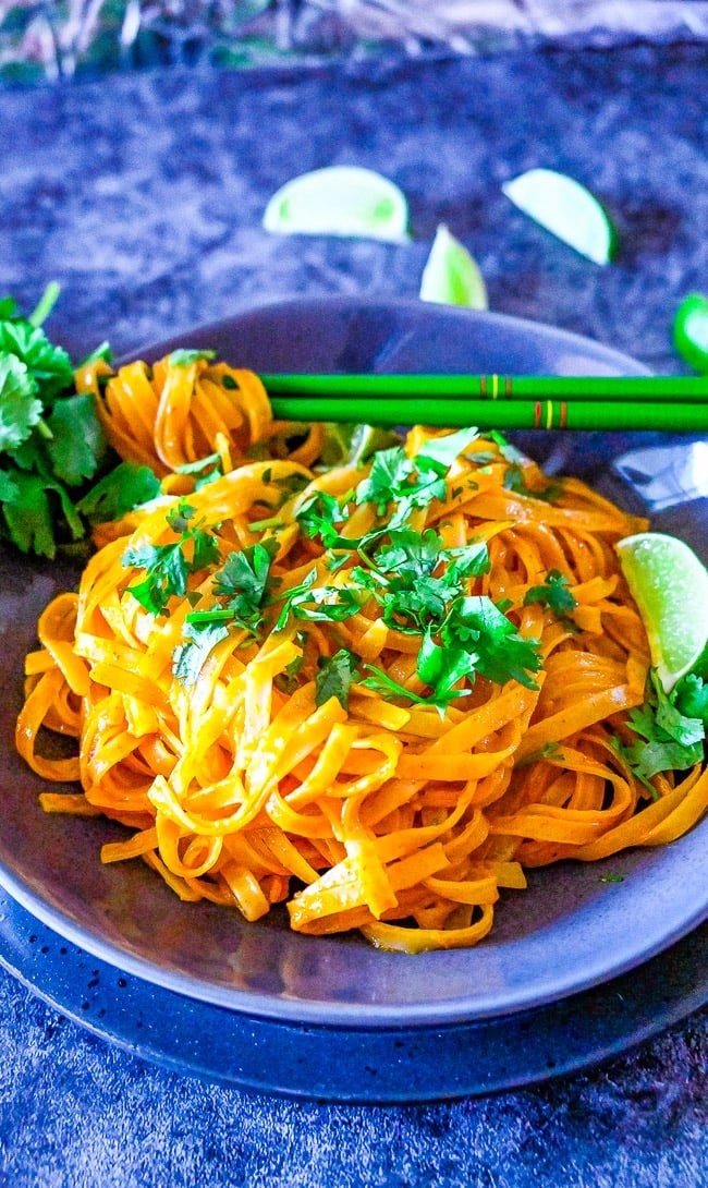 thai curry noodles
