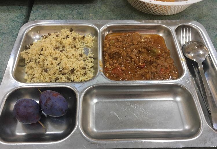 Turkish school lunch