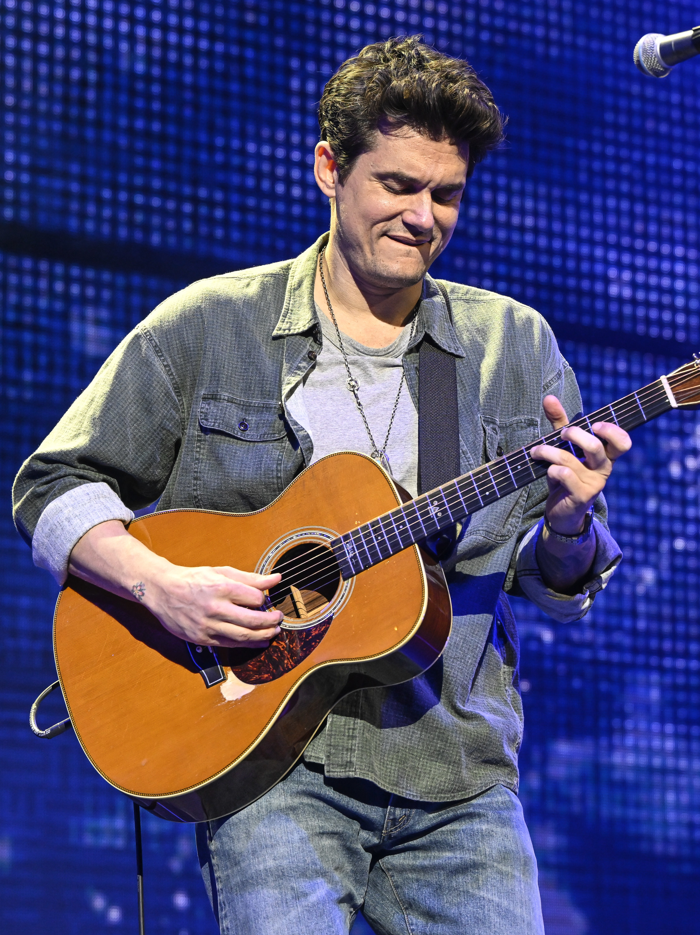 John Mayer onstage