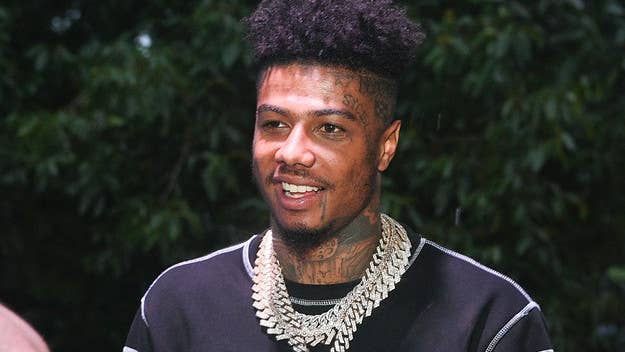 In a series of updates, Blueface shared details on his OnlyFans earnings, including a gross amount and a breakdown of what he's brought in this month alone.