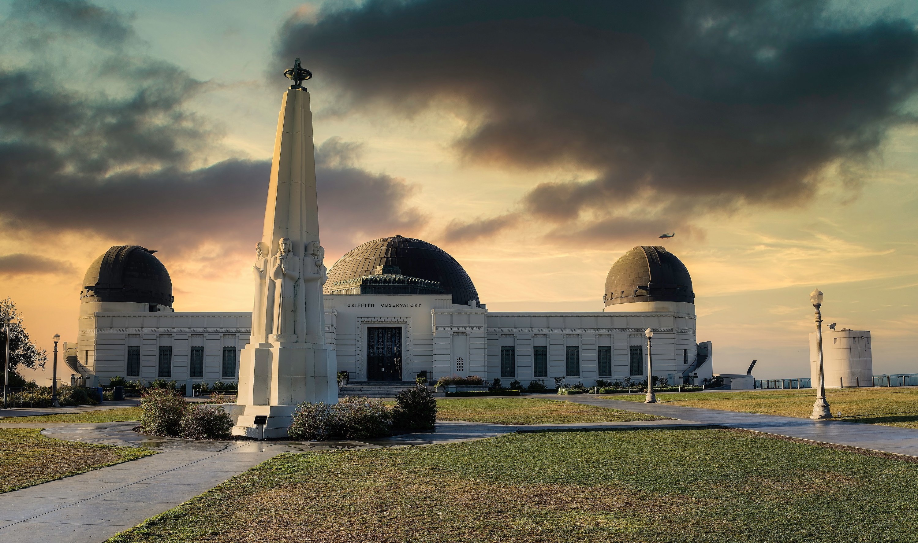 The Griffith Observatory in Los Angeles, California, USA