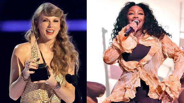 Taylor Swift's SZA praise follows similarly positive comments from SZA herself, who said earlier this month that she "genuinely loved" the 'Midnights' album.