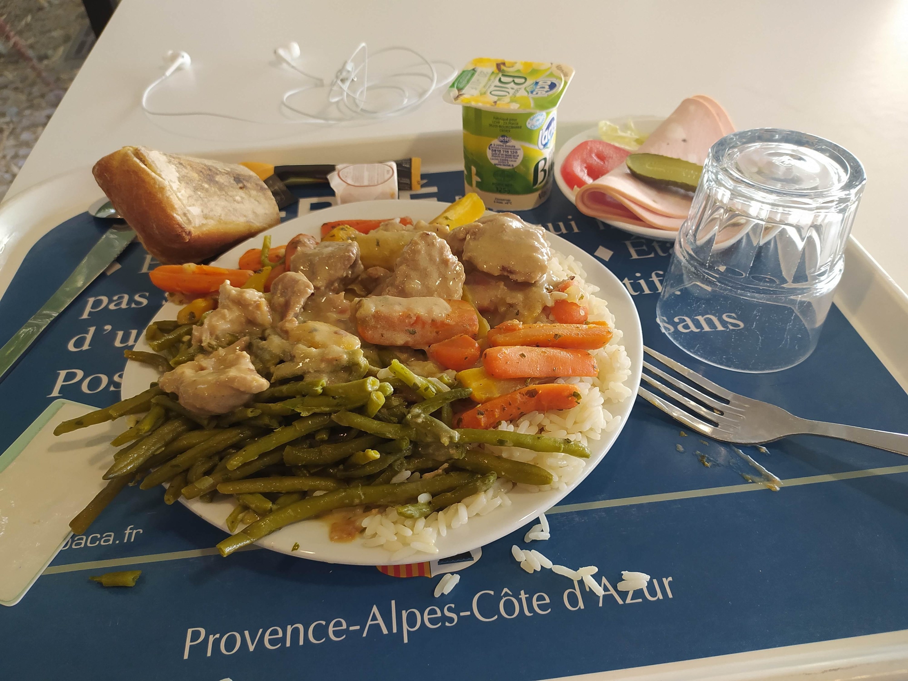 French school lunch