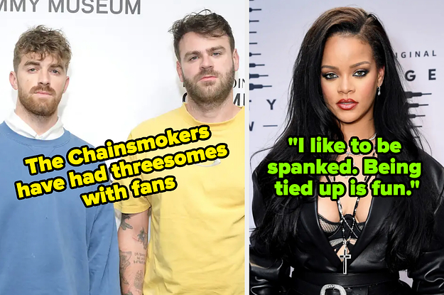 17 Sex Facts About Celebs I've Learned…