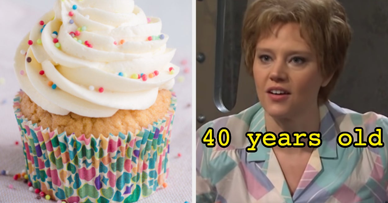 Food Quiz Eat Desserts Reveal Age Of Taste Buds