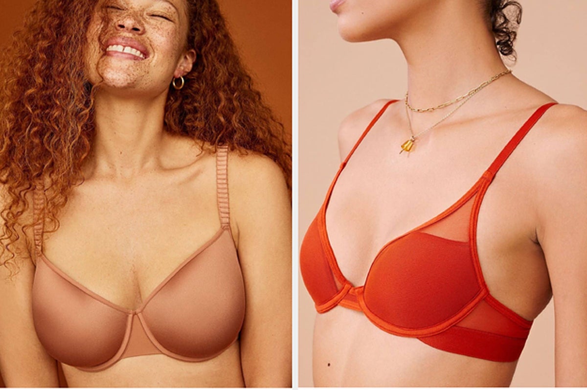 Calvin Klein, Intimates & Sleepwear, Calvin Klein Tan Nude Peach 36b  Womens Bra Adjustable Underwire Neutral