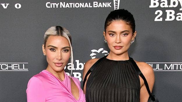 The sisters took aim at each other in a comical Instagram exchange after Kylie shared a photo of herself in a SKIMS onesie without tagging the brand.