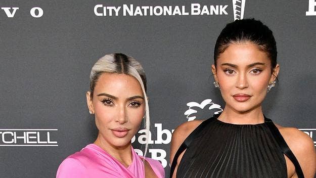 The sisters took aim at each other in a comical Instagram exchange after Kylie shared a photo of herself in a SKIMS onesie without tagging the brand.