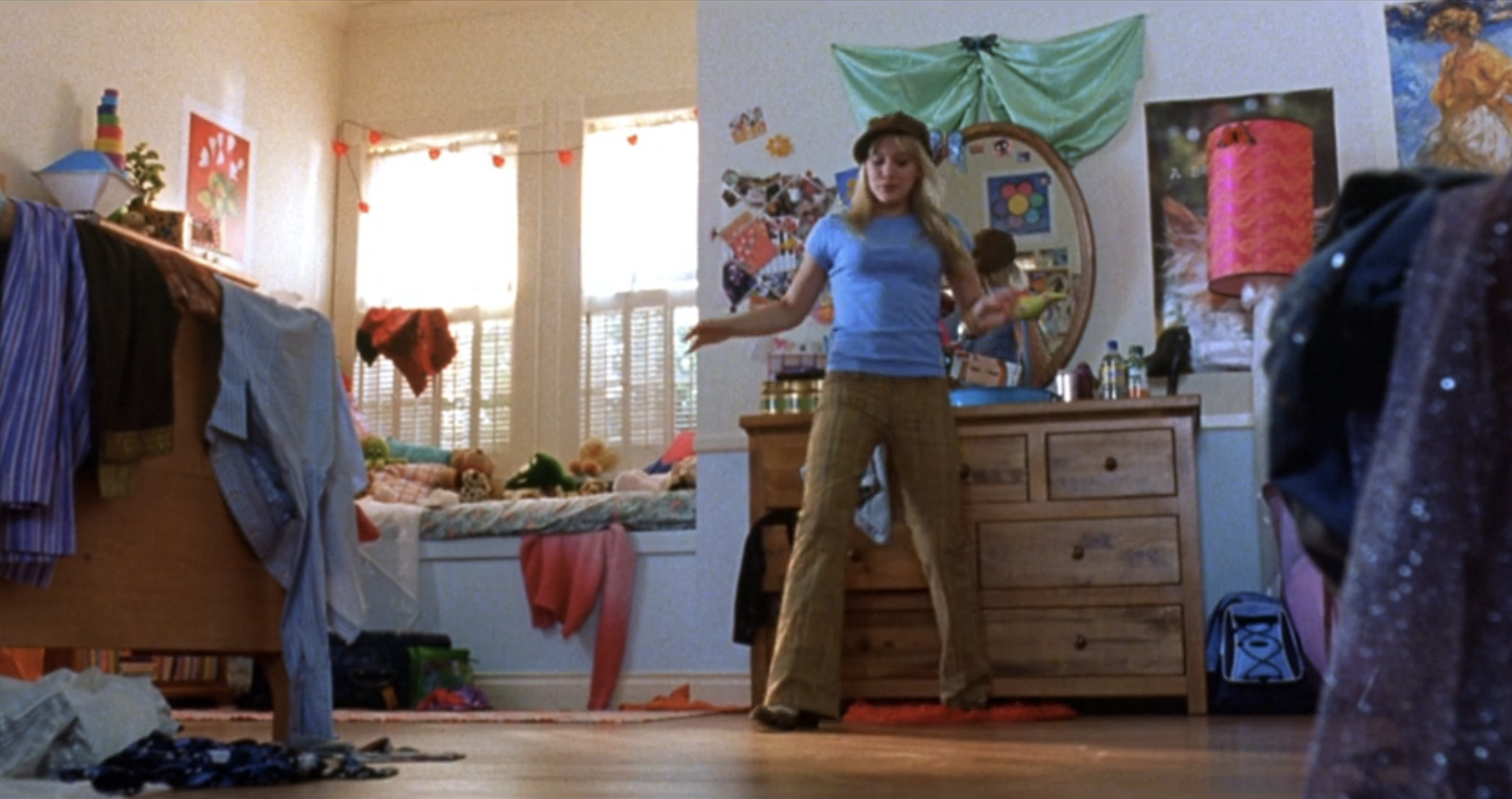 lizzie mcguire room
