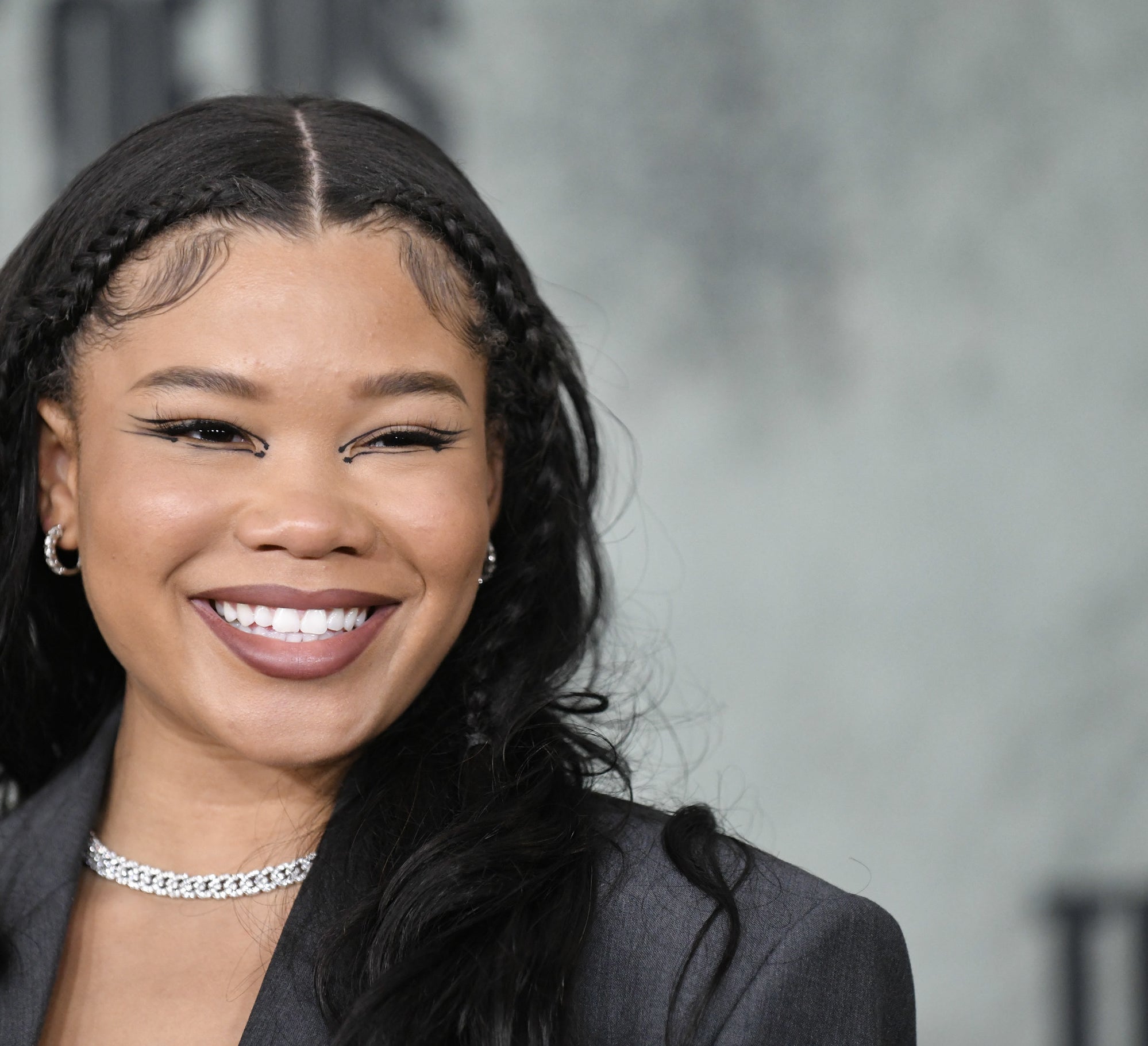 Storm Reid on the red carpet