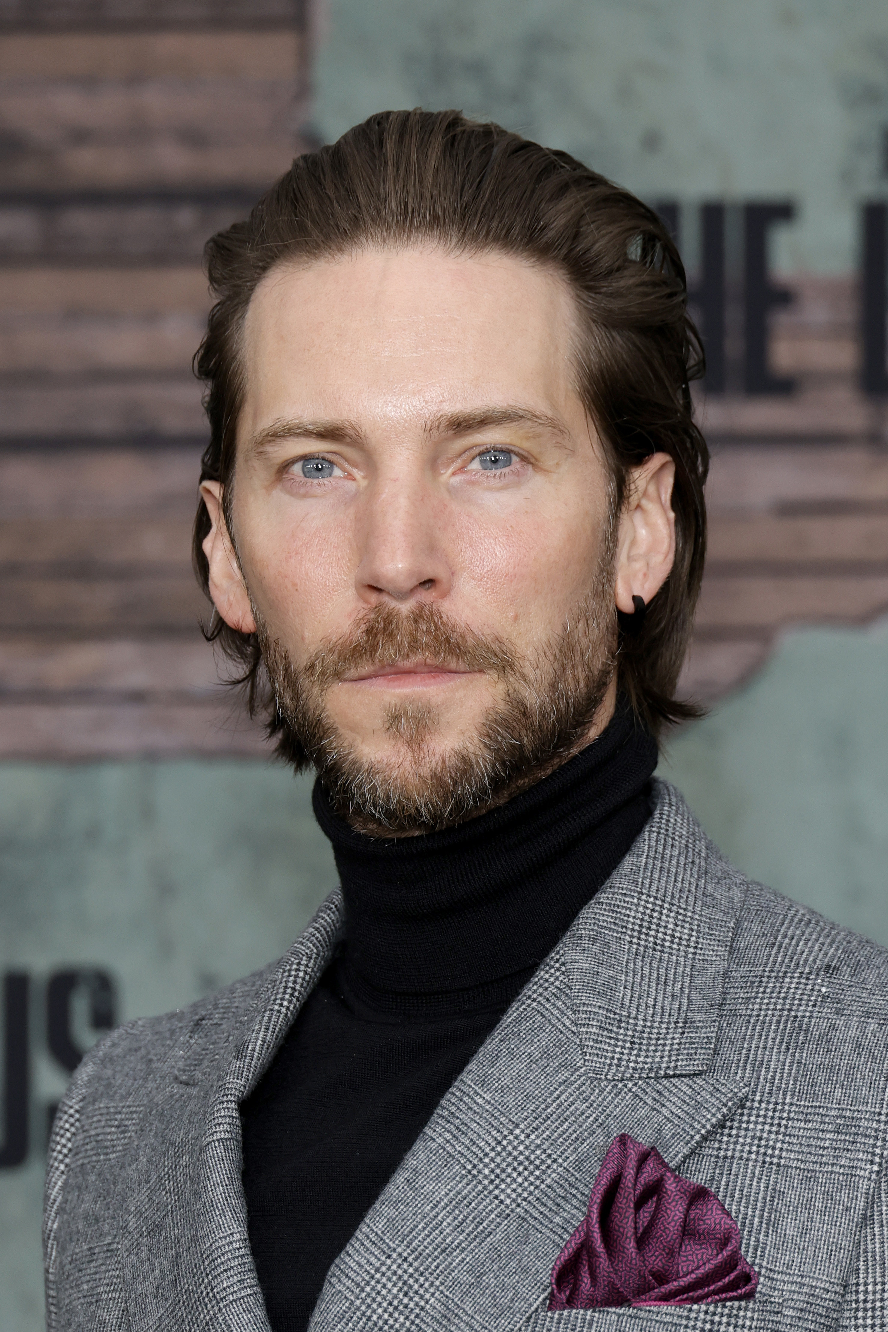 Troy Baker on the red carpet