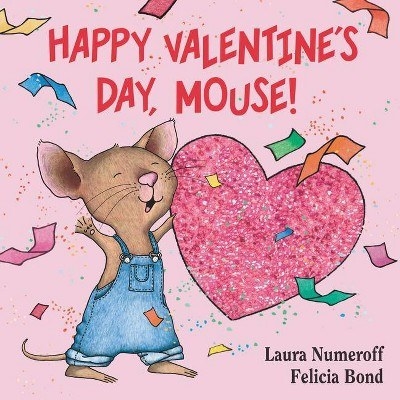 the cover of happy valentine&#x27;s day, mouse!