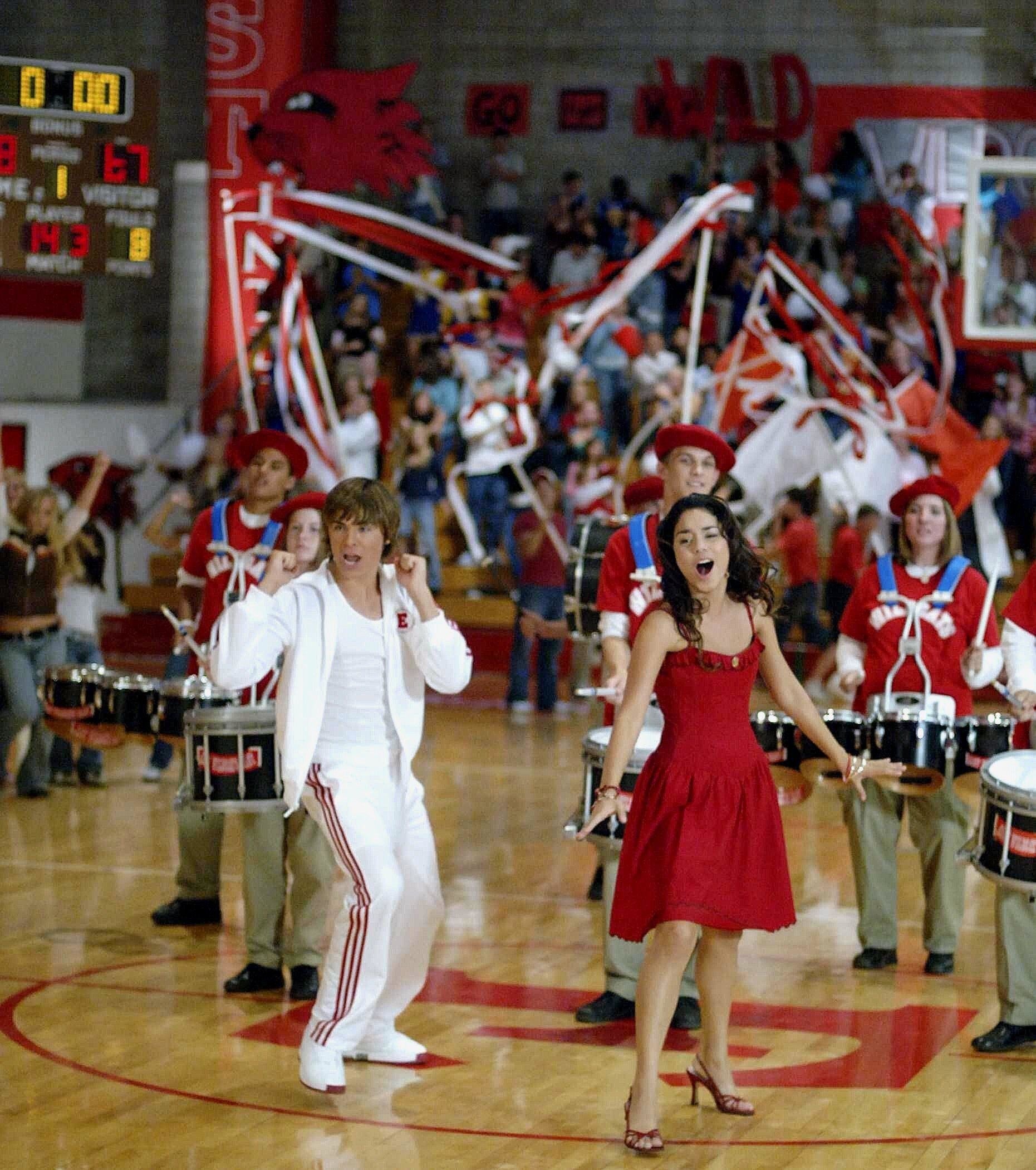 strapless open back dress Vanessa Hudgens Red Evening Dress High School Musical 2 Premiere 2007