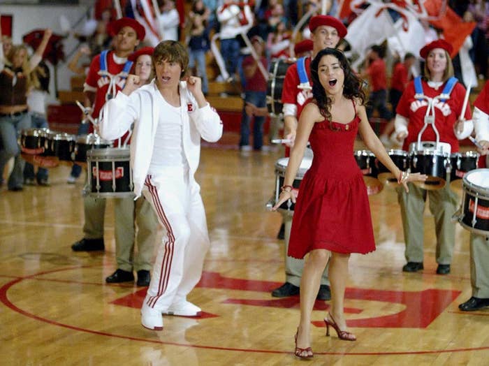 troy and gabriella red dress Gabriella High School Musical Red Dress