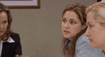 GIF of Pam from &quot;The Office&quot;