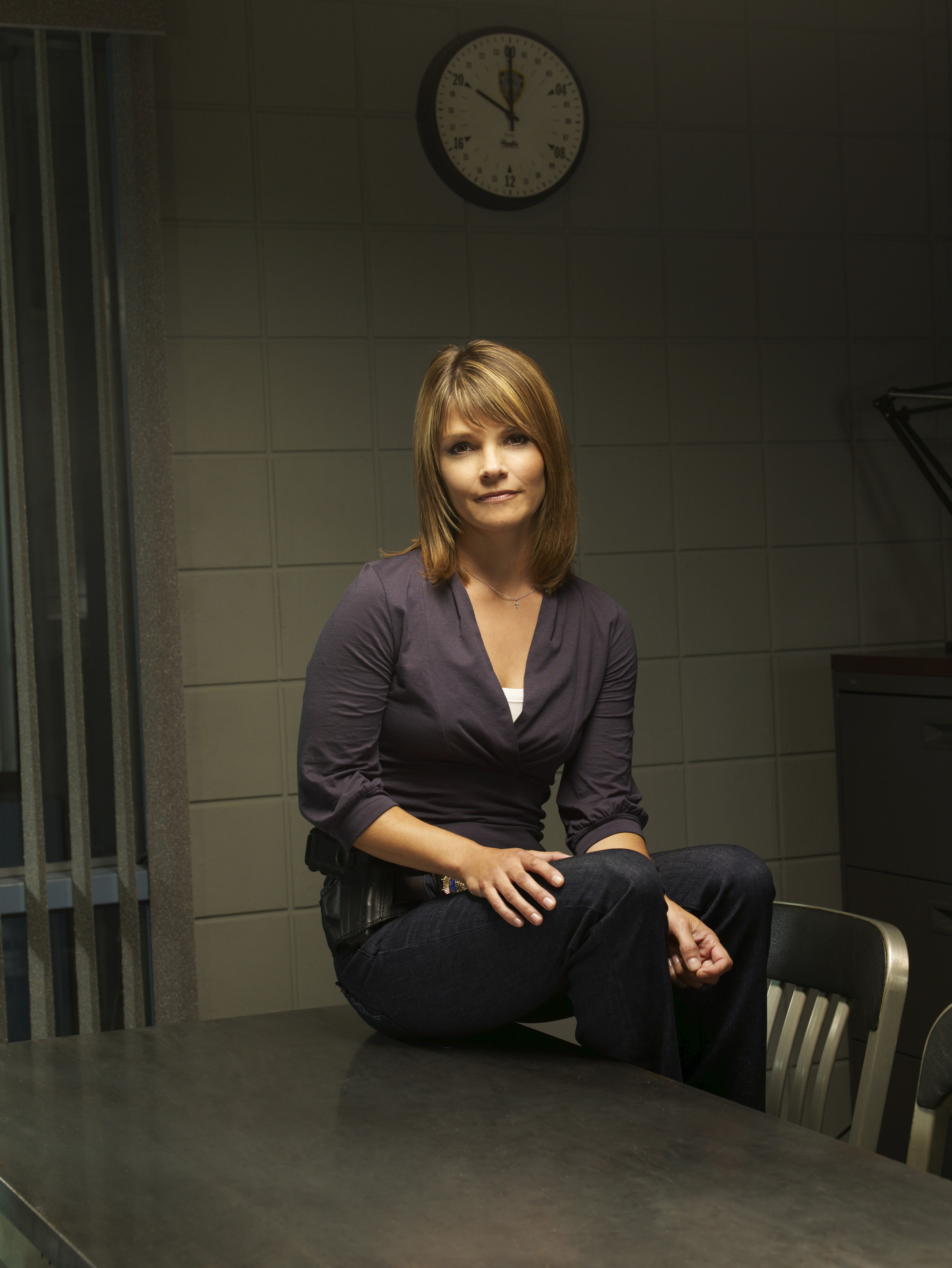 Kathryn Erbe as Detective Alexandra Eames