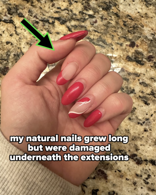 Nail Extension at best price in Ahmedabad | ID: 22107703112