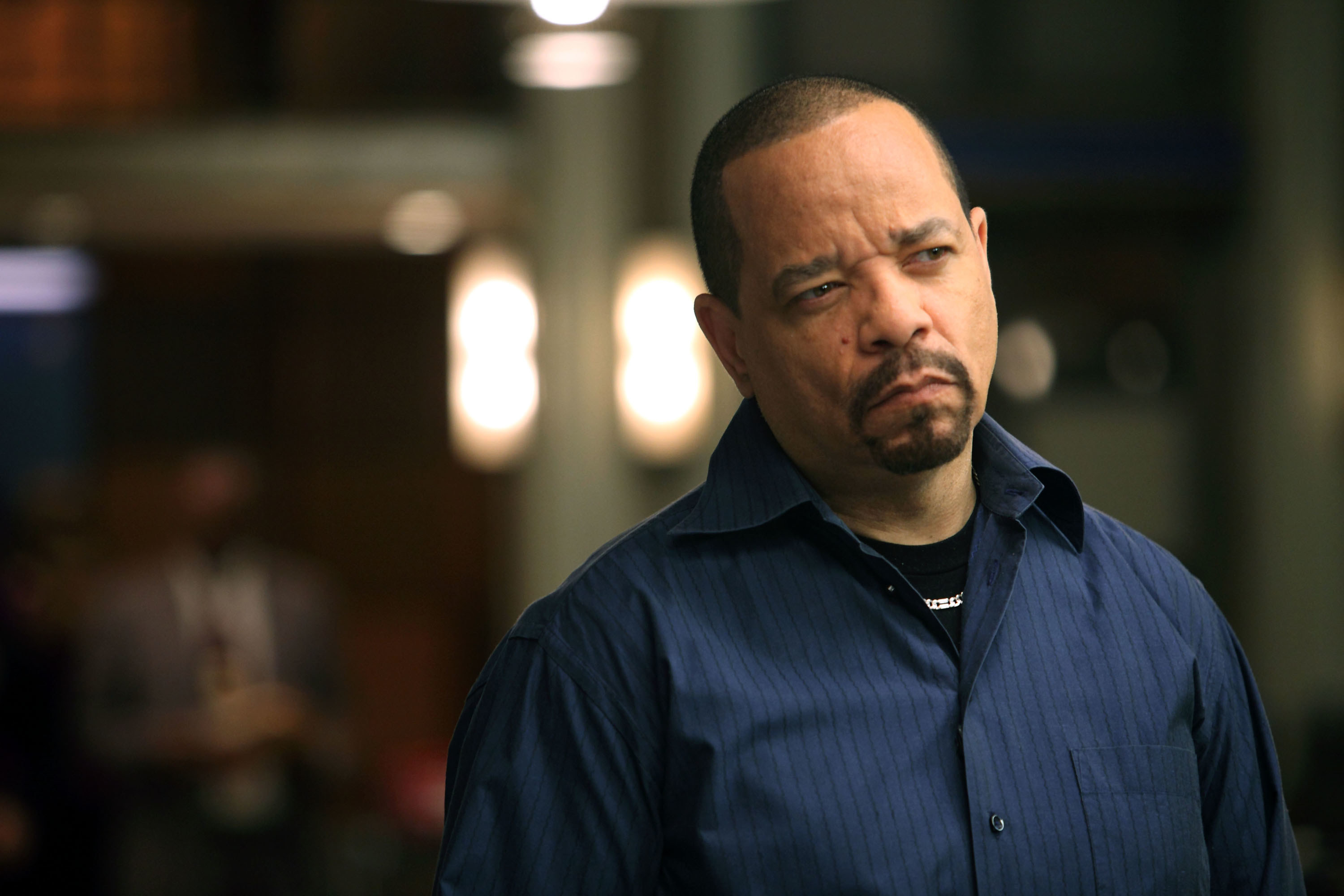 Ice-T as Detective Odafin &quot;Fin&quot; Tutola