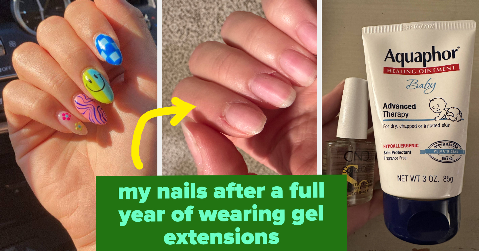 My Nail Care Routine — Overglow Edit
